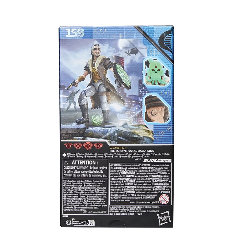 G.I. Joe Classified Series Richard "Crystal Ball" King