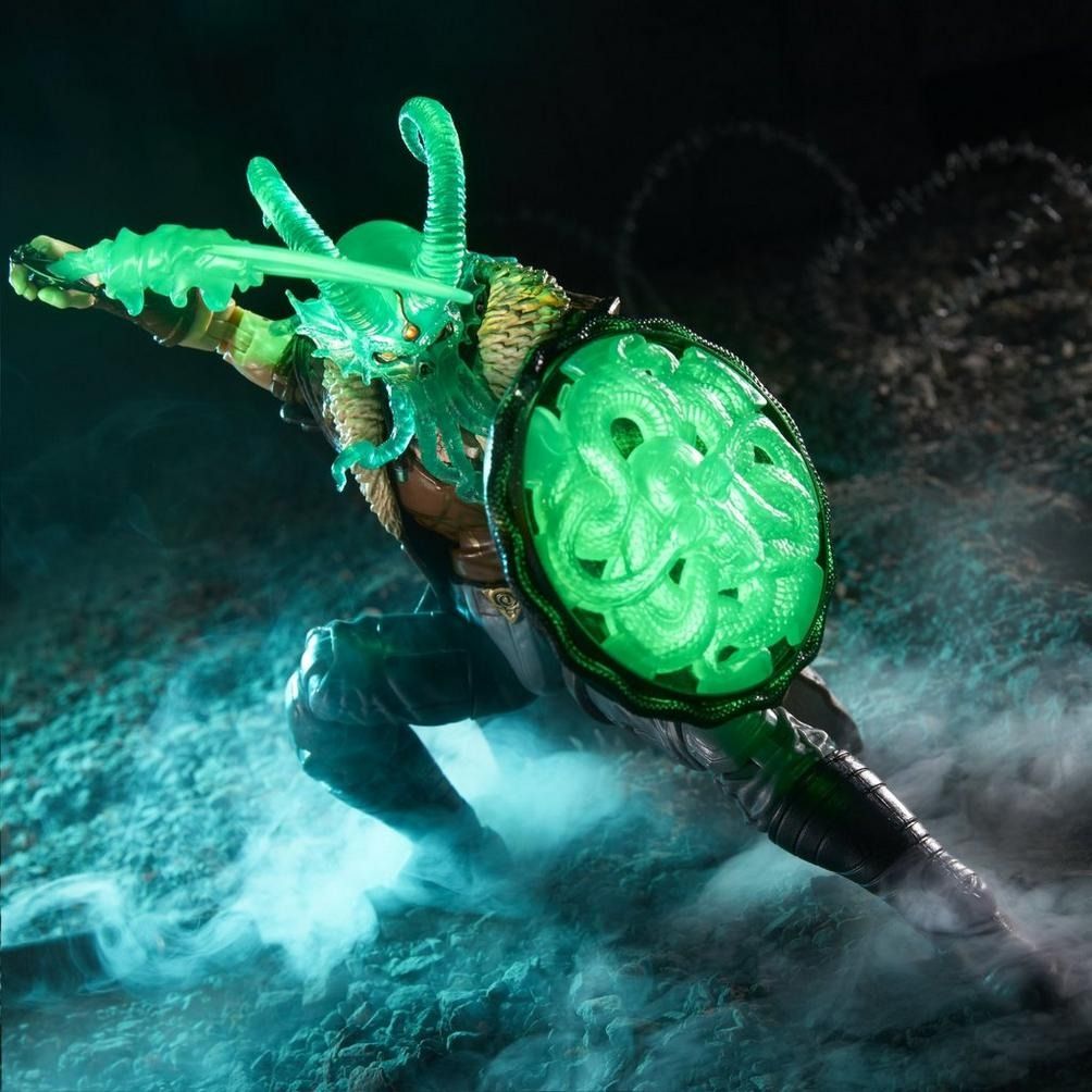 G.I. Joe Classified Series Richard "Crystal Ball" King