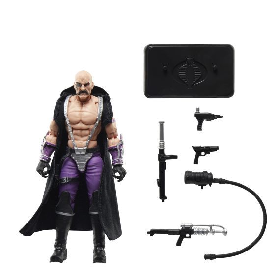 G.I. Joe Classified Series Retro Dr Mindbender