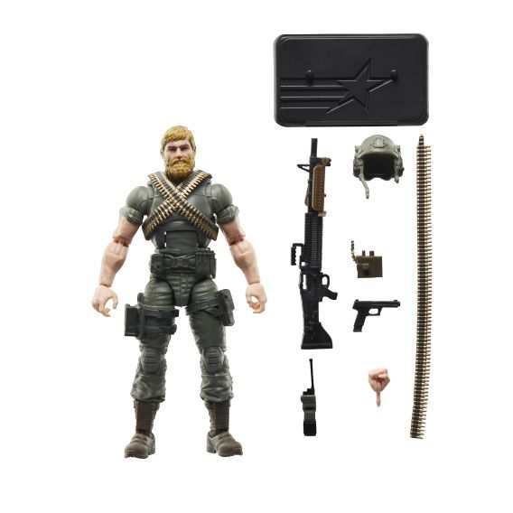 G.I. Joe Classified Series Retro Craig “Rock ’N Roll” McConnel