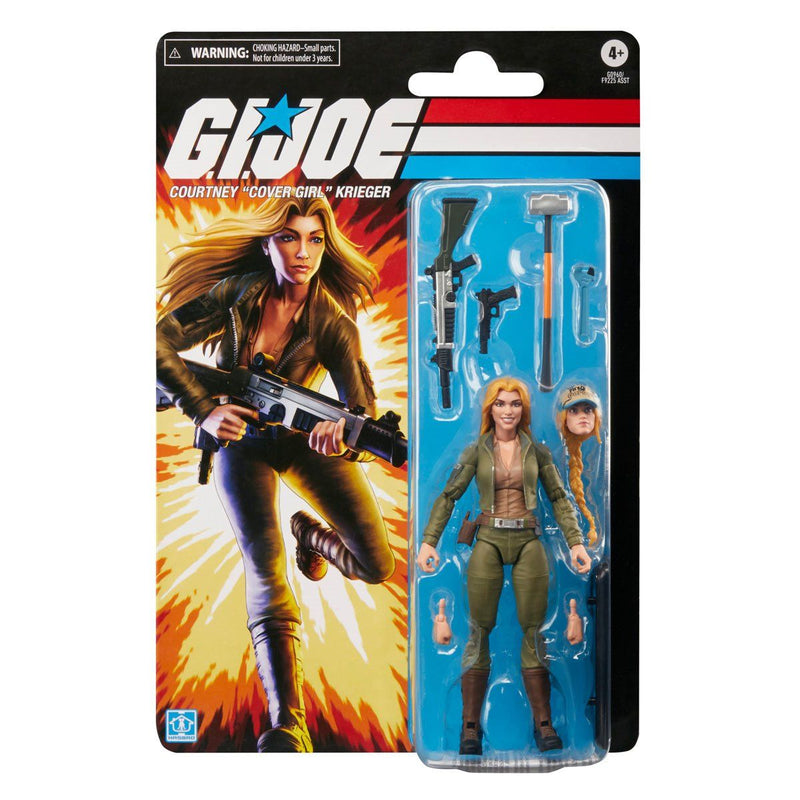 G.I. Joe Classified Series Retro Courtney "Cover Girl" Krieger