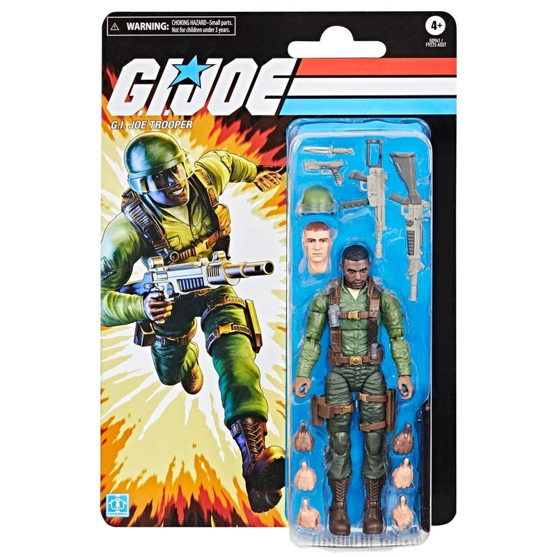 PRE-ORDER G.I. Joe Classified Series Retro G.I. Joe Trooper