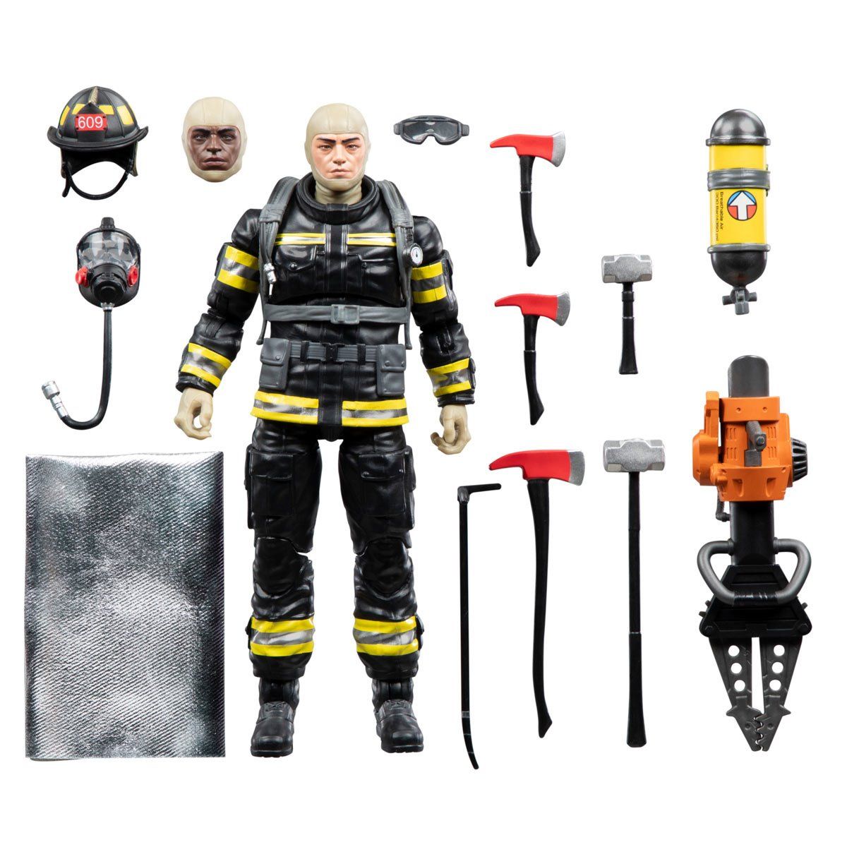 G.I. Joe Classified Series Legacy Collection Search & Rescue Firefighter