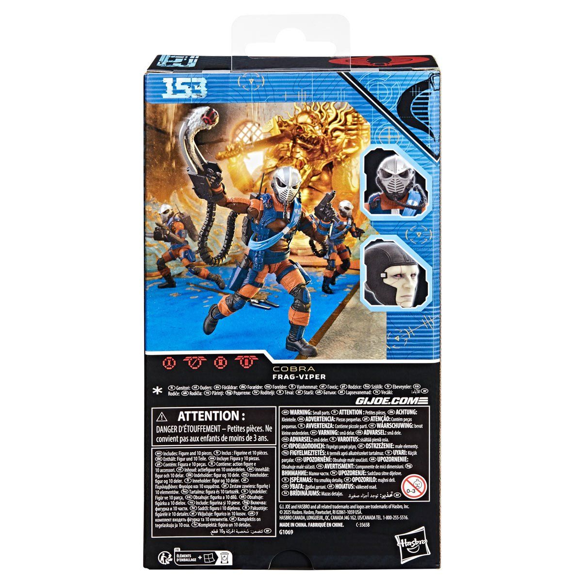 G.I. Joe Classified Series Frag-Viper