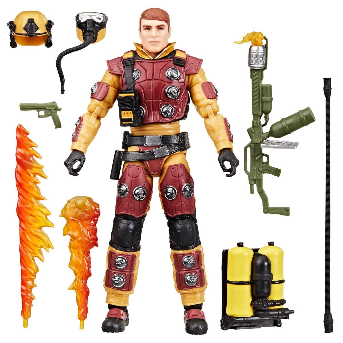 G.I. Joe Classified Series Blowtorch