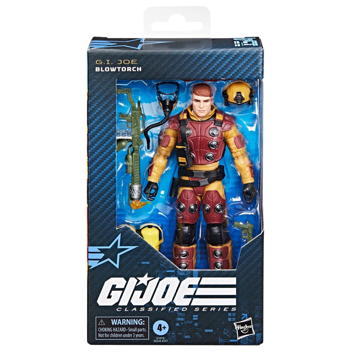 G.I. Joe Classified Series Blowtorch