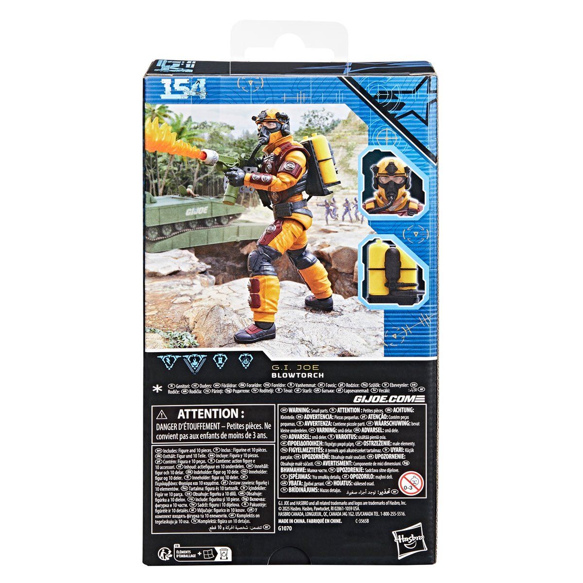 G.I. Joe Classified Series Blowtorch