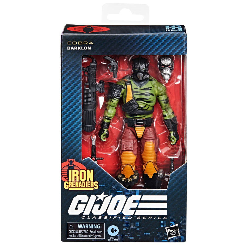 G.I. Joe Classified Series Darklon