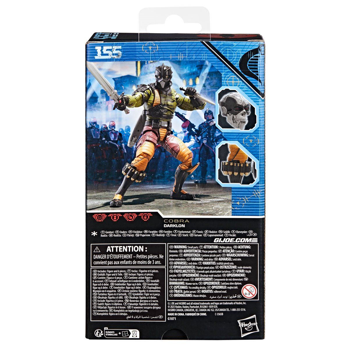 G.I. Joe Classified Series Darklon