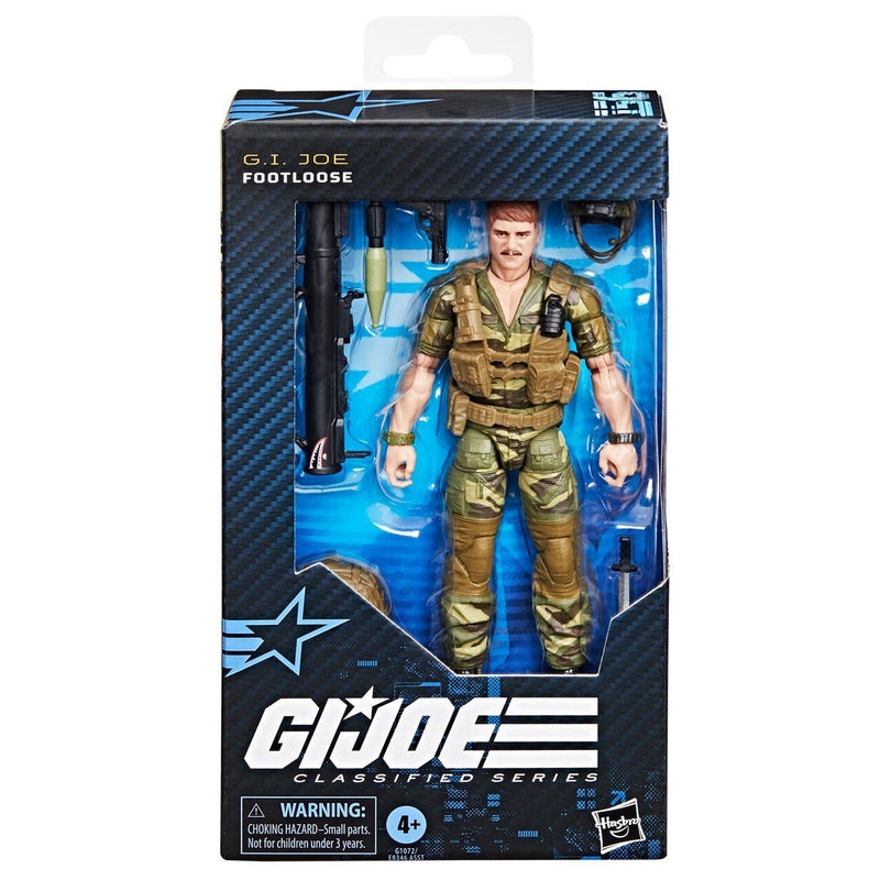 G.I. Joe Classified Series Footloose