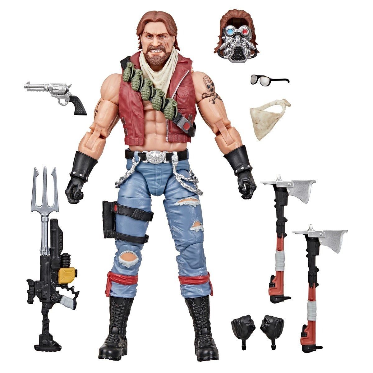 G.I. Joe Classified Series Dreadnok Monkeywrench
