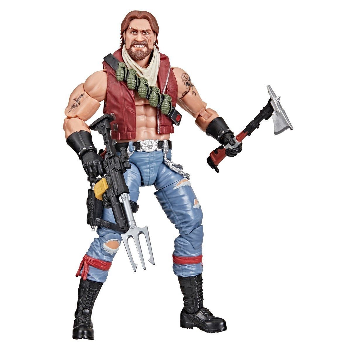 G.I. Joe Classified Series Dreadnok Monkeywrench