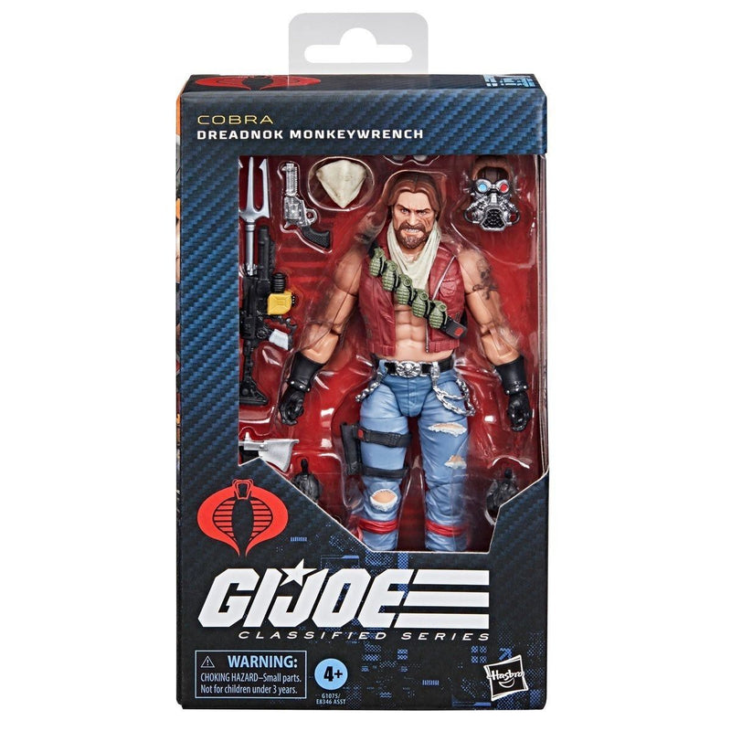 G.I. Joe Classified Series Dreadnok Monkeywrench