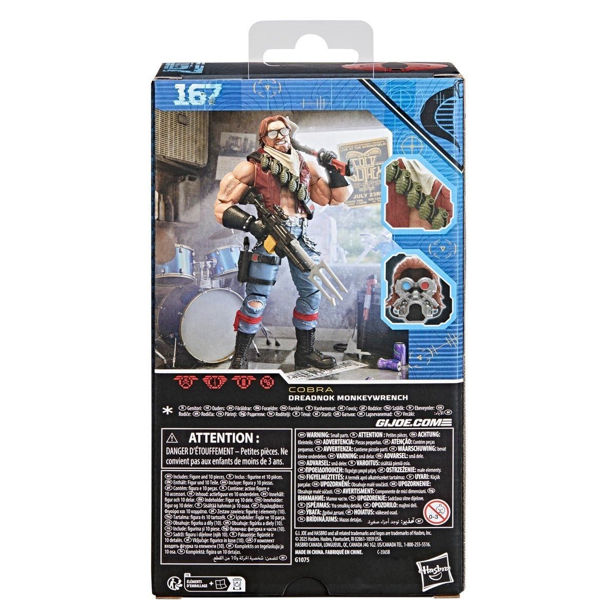 G.I. Joe Classified Series Dreadnok Monkeywrench