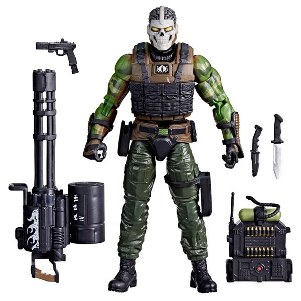 G.I. Joe Classified Series Grim Viper