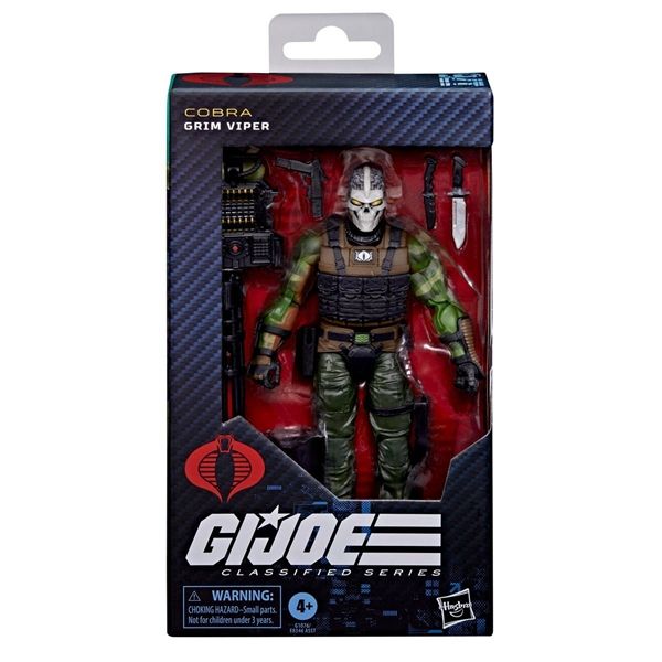 G.I. Joe Classified Series Grim Viper