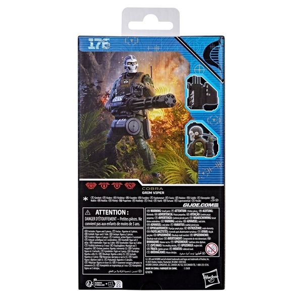 G.I. Joe Classified Series Grim Viper