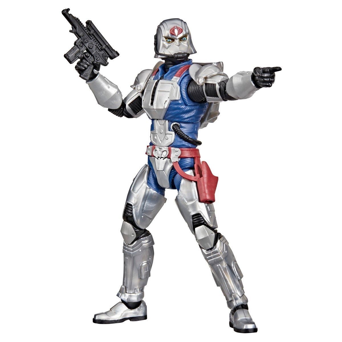 G.I. Joe Classified Series Cobra Commander With Combat Armor