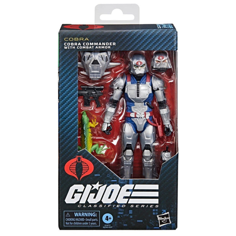 G.I. Joe Classified Series Cobra Commander With Combat Armor
