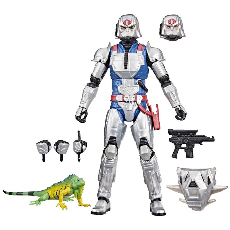 G.I. Joe Classified Series Cobra Commander With Combat Armor