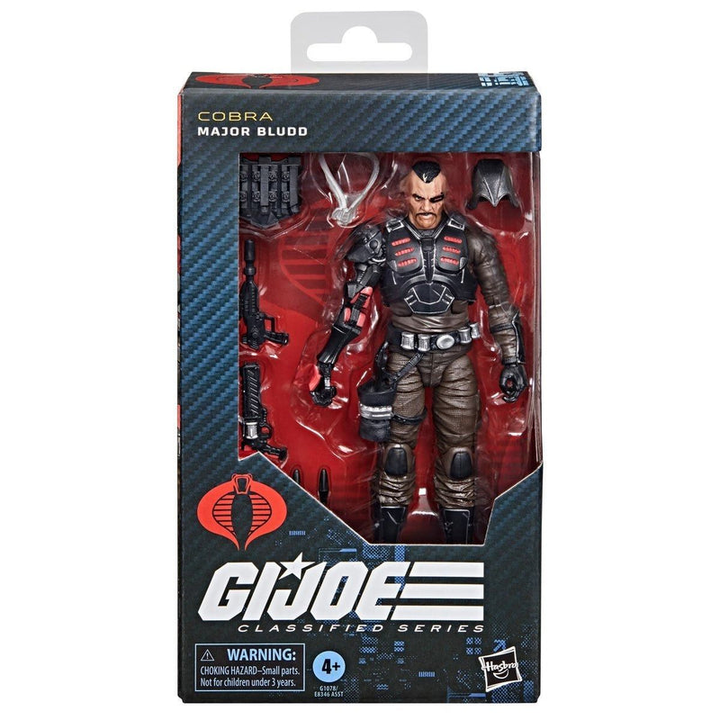 G.I. Joe Classified Series Major Bludd