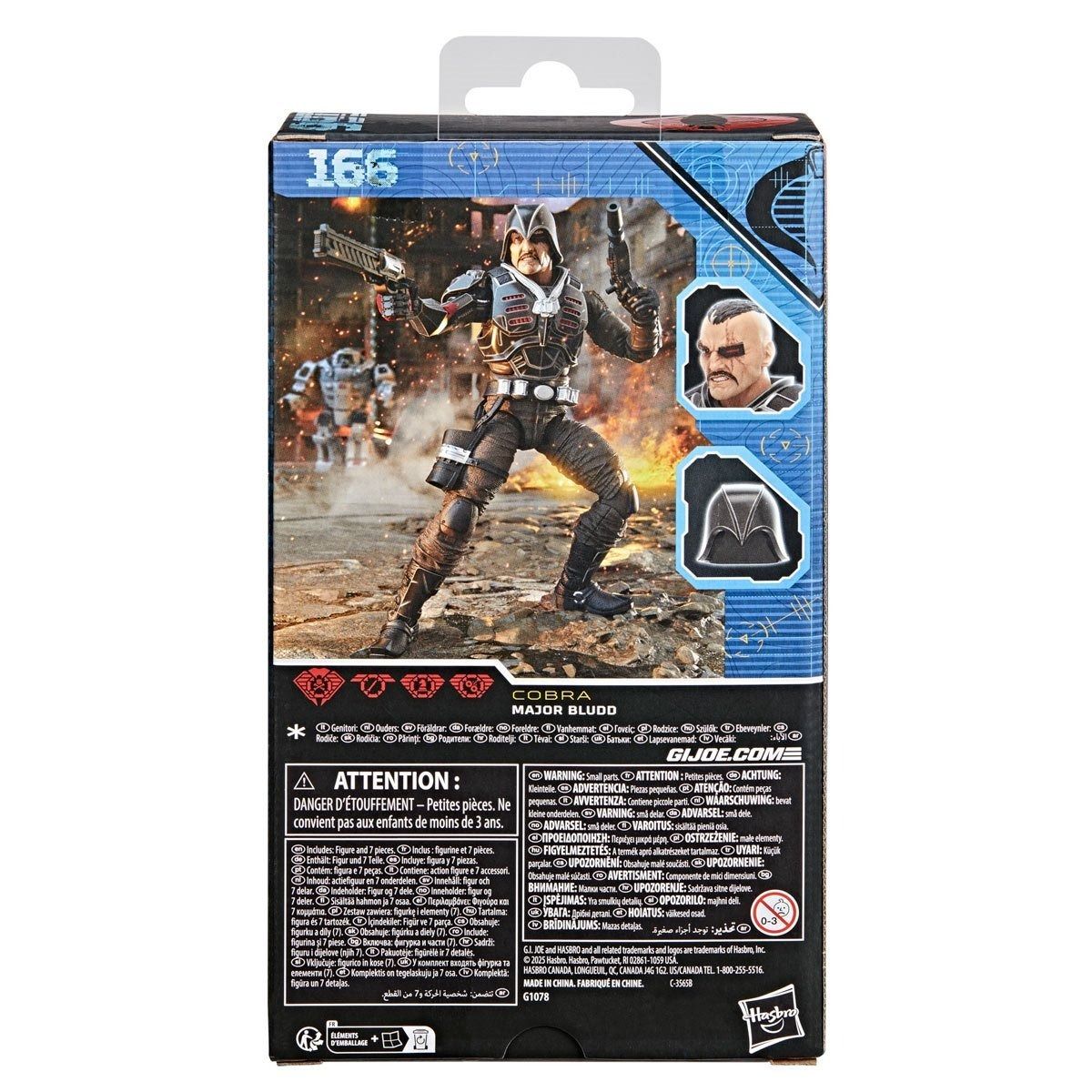 G.I. Joe Classified Series Major Bludd