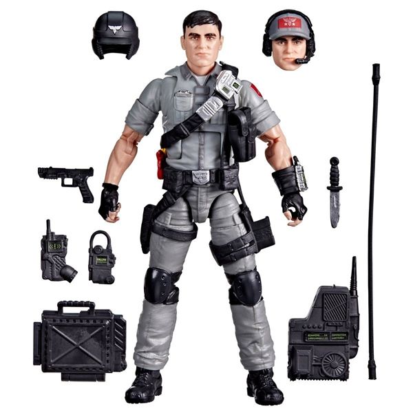 G.I. Joe Classified Series Blaine 'Mainframe' Parker