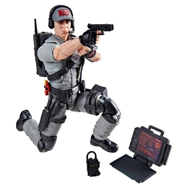 G.I. Joe Classified Series Blaine 'Mainframe' Parker