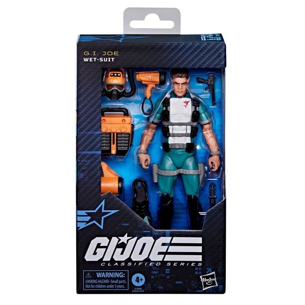 G.I. Joe Classified Series Wet-Suit