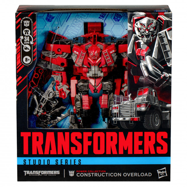 Transformers Studio Series Leader Constructicon Overload