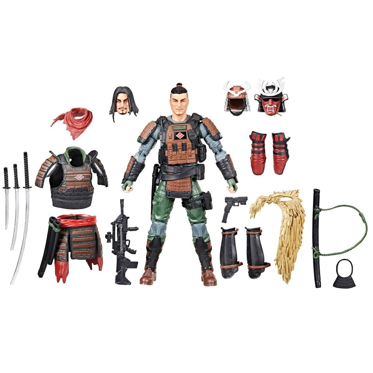 G.I. Joe Classified Series Kyle "Budo" Jesso