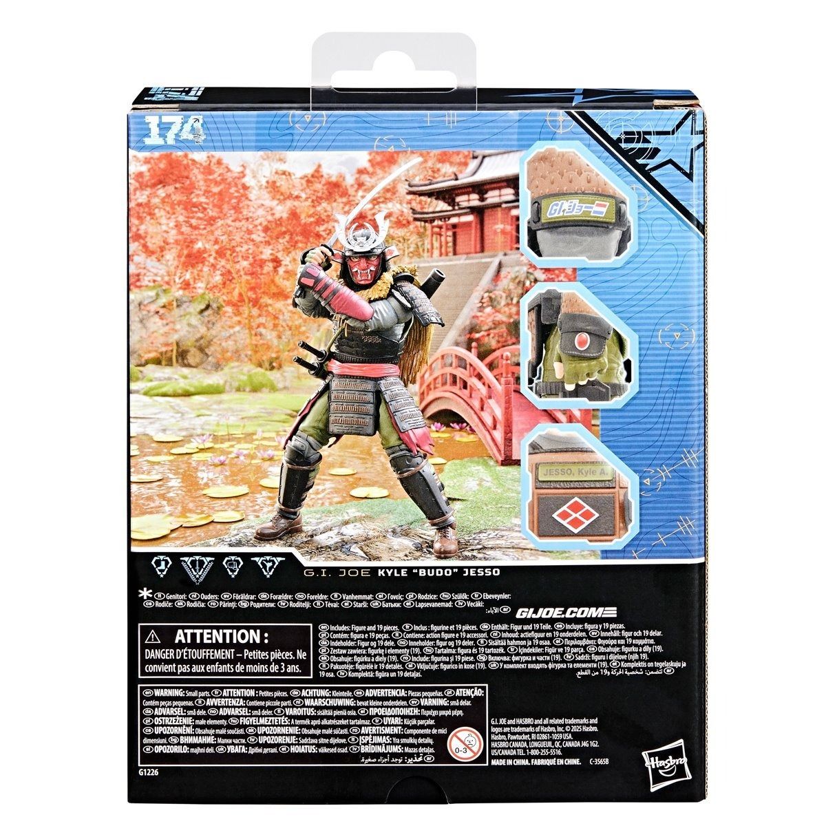 G.I. Joe Classified Series Kyle "Budo" Jesso