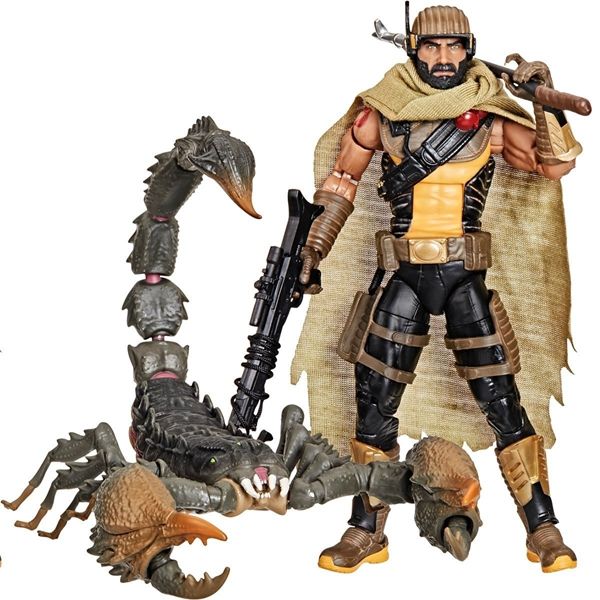 G.I. Joe Classified Series Desert Scorpion & SKRP10N-25