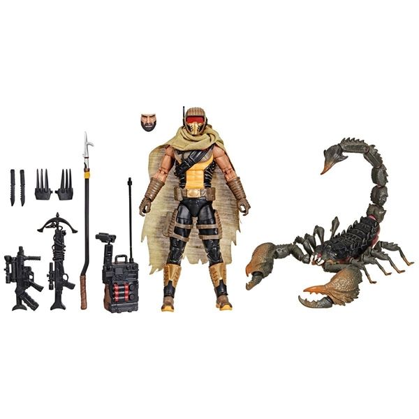 G.I. Joe Classified Series Desert Scorpion & SKRP10N-25
