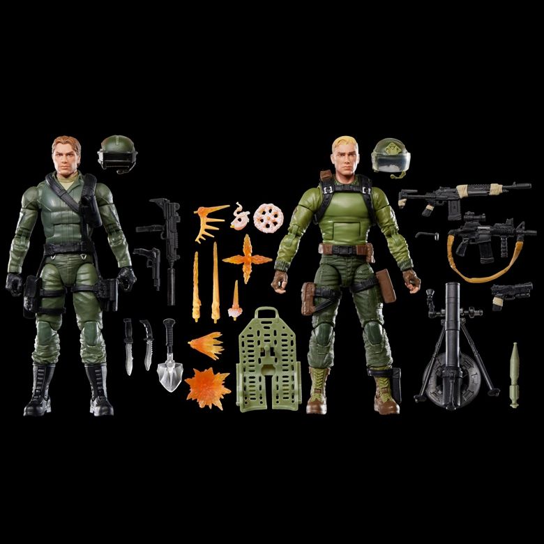 G.I. Joe Classified Series Ralph 'Steeler' Pulaski & Short-Fuze