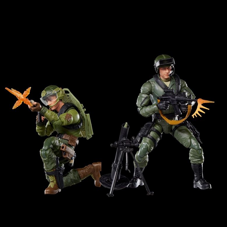 G.I. Joe Classified Series Ralph 'Steeler' Pulaski & Short-Fuze