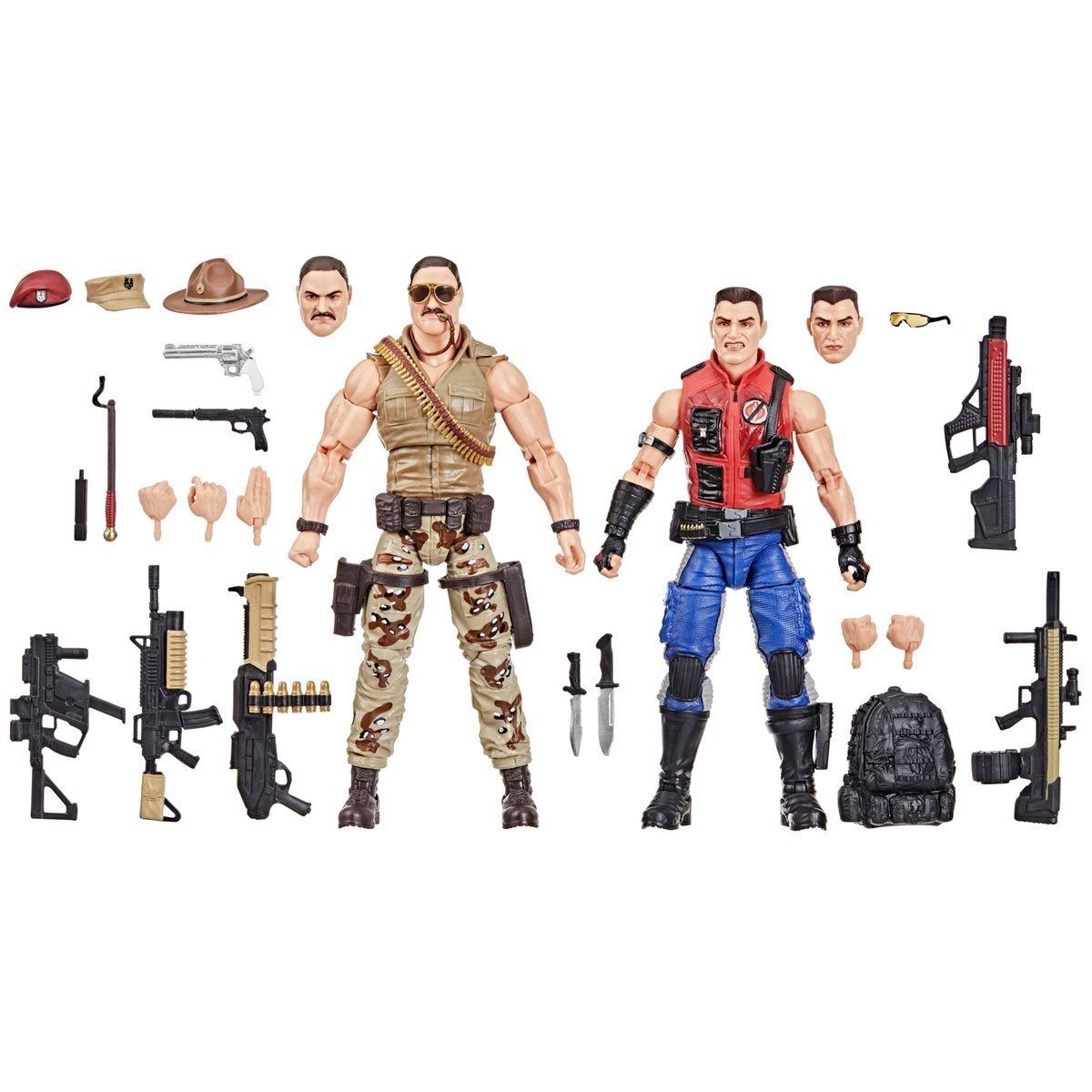 G.I. Joe Classified Series Sgt Slaughter & Felix 'Mercer' Stratton 2 Pack