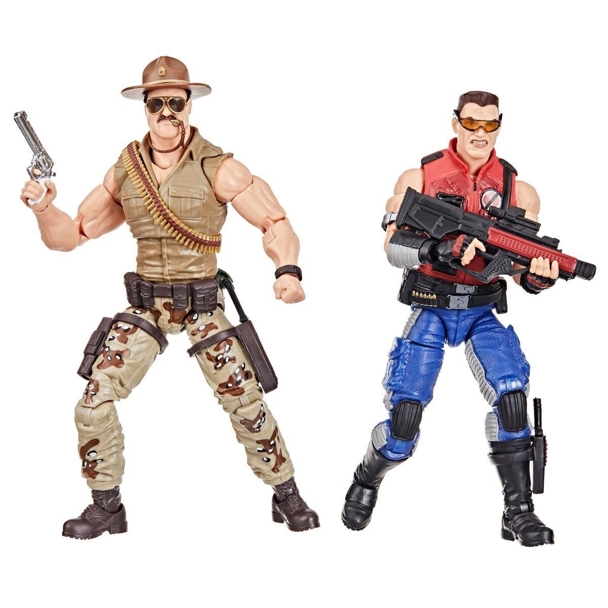 G.I. Joe Classified Series Sgt Slaughter & Felix 'Mercer' Stratton 2 Pack