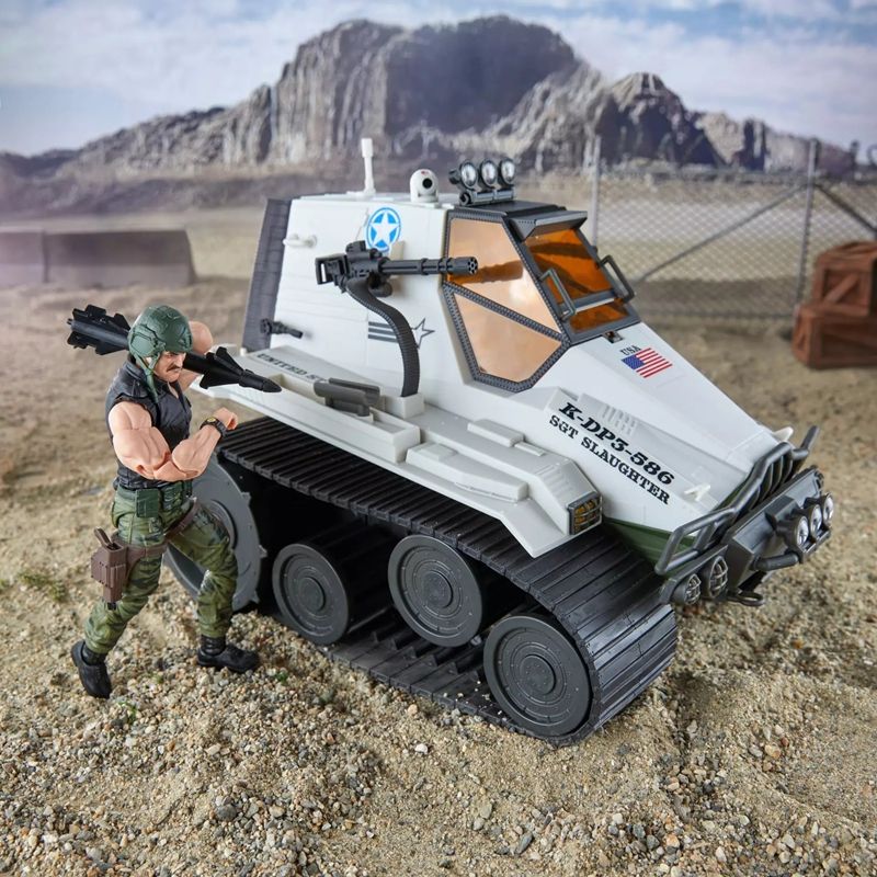 PRE-ORDER G.I. Joe Classified Series Sgt Slaughter & The Triple "T"