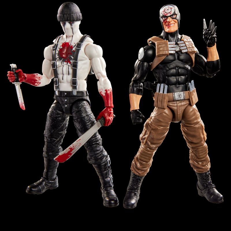 Marvel Legends (Daredevil) Bullseye & Muse