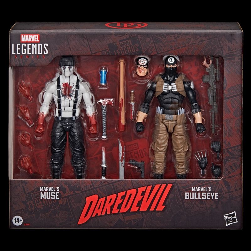 Marvel Legends (Daredevil) Bullseye & Muse