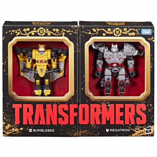 Transformers Timelines Bumblebee & Megatron