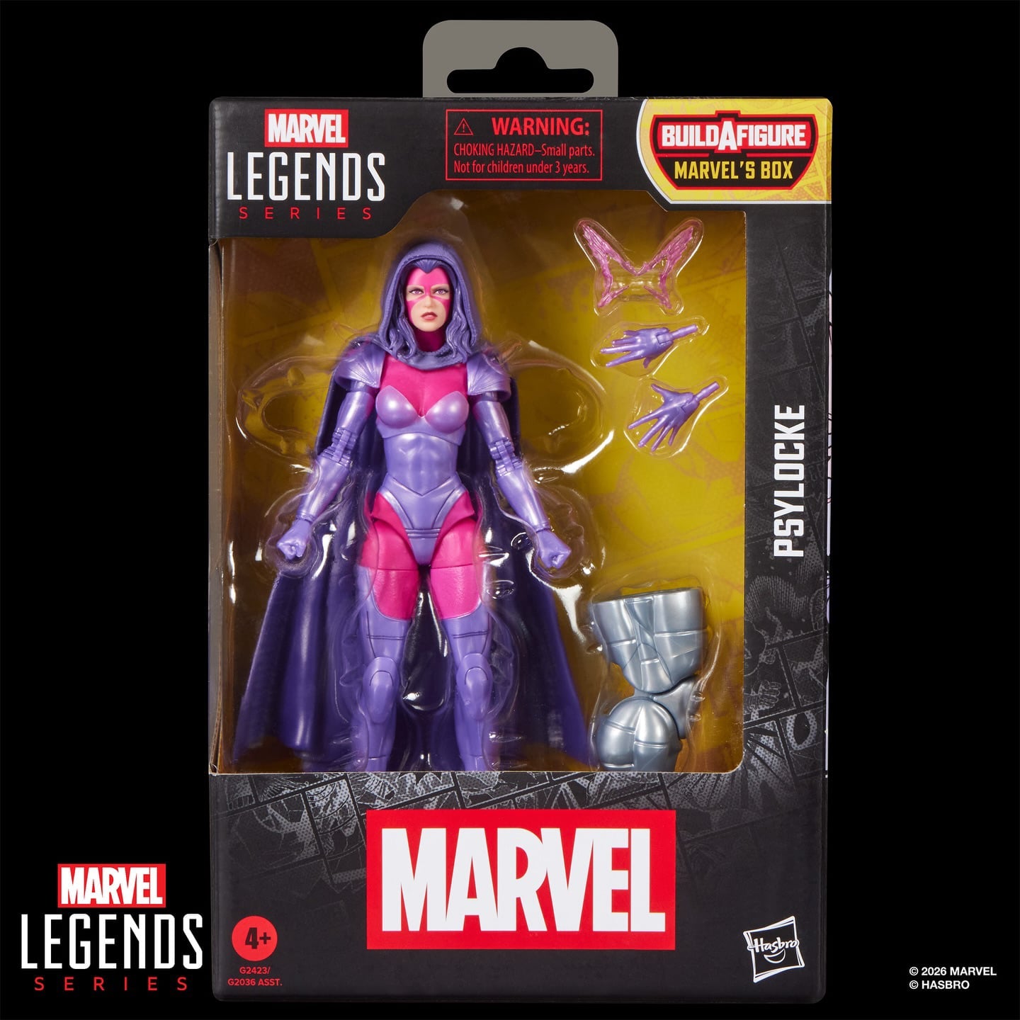 PRE-ORDER Marvel Legends (Box Series) Psylocke