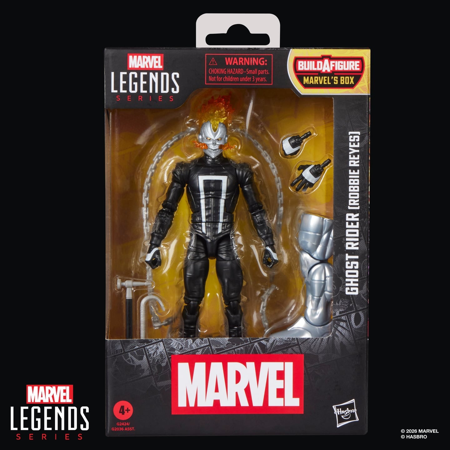 PRE-ORDER Marvel Legends (Box Series) Ghost Rider (Robbie Reyes)