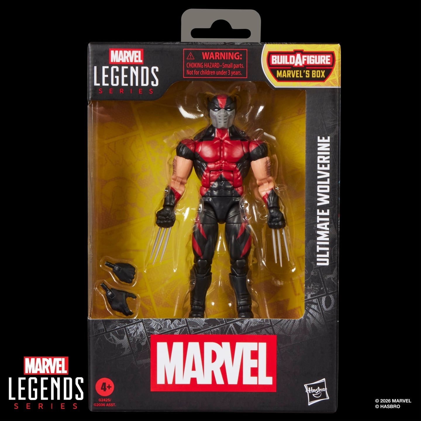 PRE-ORDER Marvel Legends (Box Series) Ultimate Wolverine