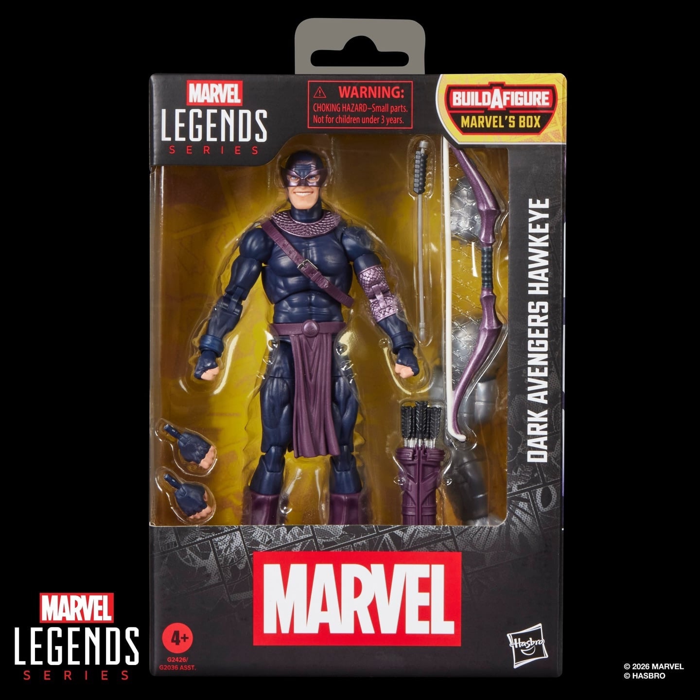 PRE-ORDER Marvel Legends (Box Series) Dark Avengers Hawkeye