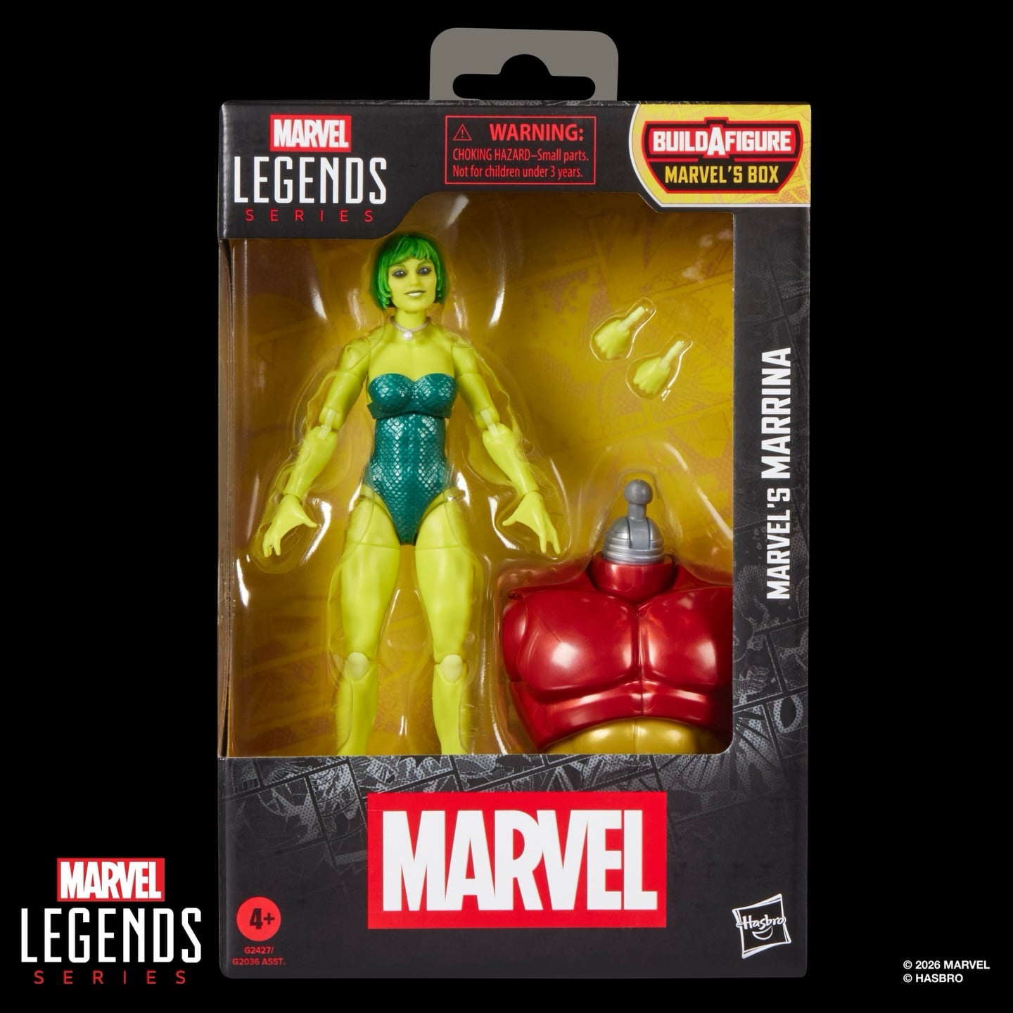 PRE-ORDER Marvel Legends (Box Series) Marrina