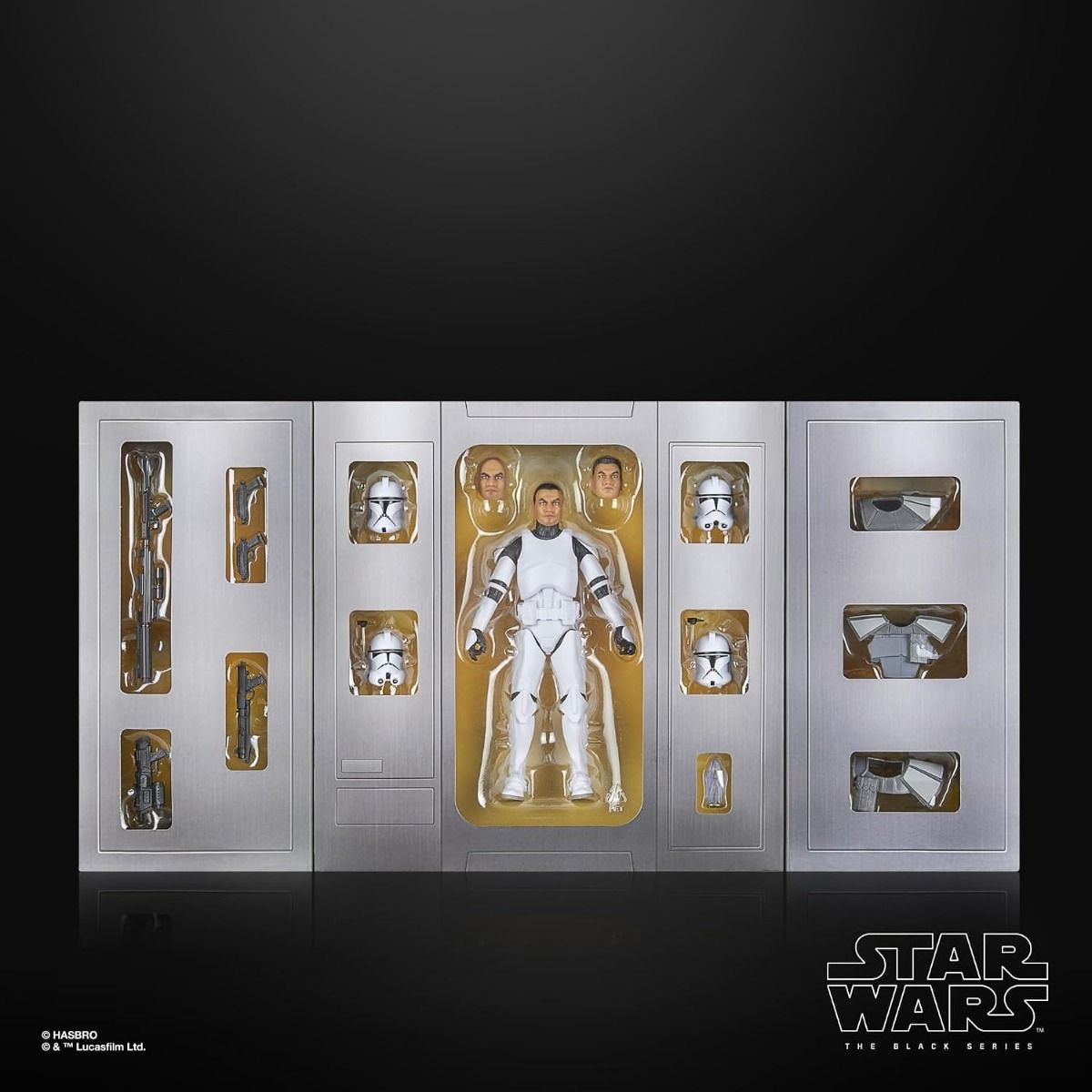 PRE-ORDER Star Wars Black Series Deluxe Clone Trooper Set