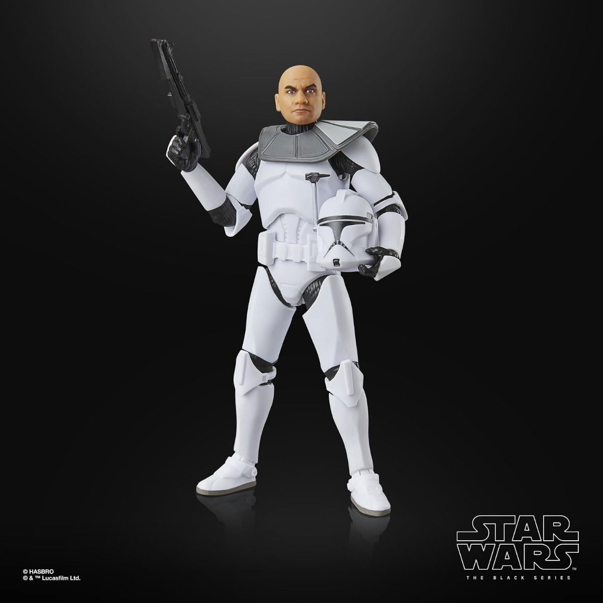 PRE-ORDER Star Wars Black Series Deluxe Clone Trooper Set