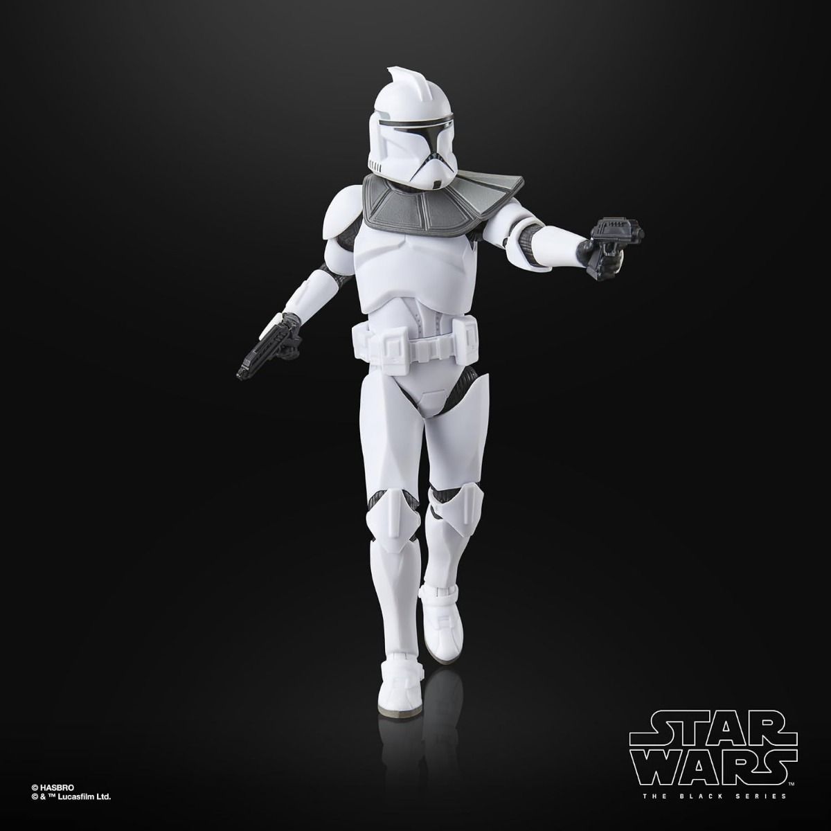 PRE-ORDER Star Wars Black Series Deluxe Clone Trooper Set
